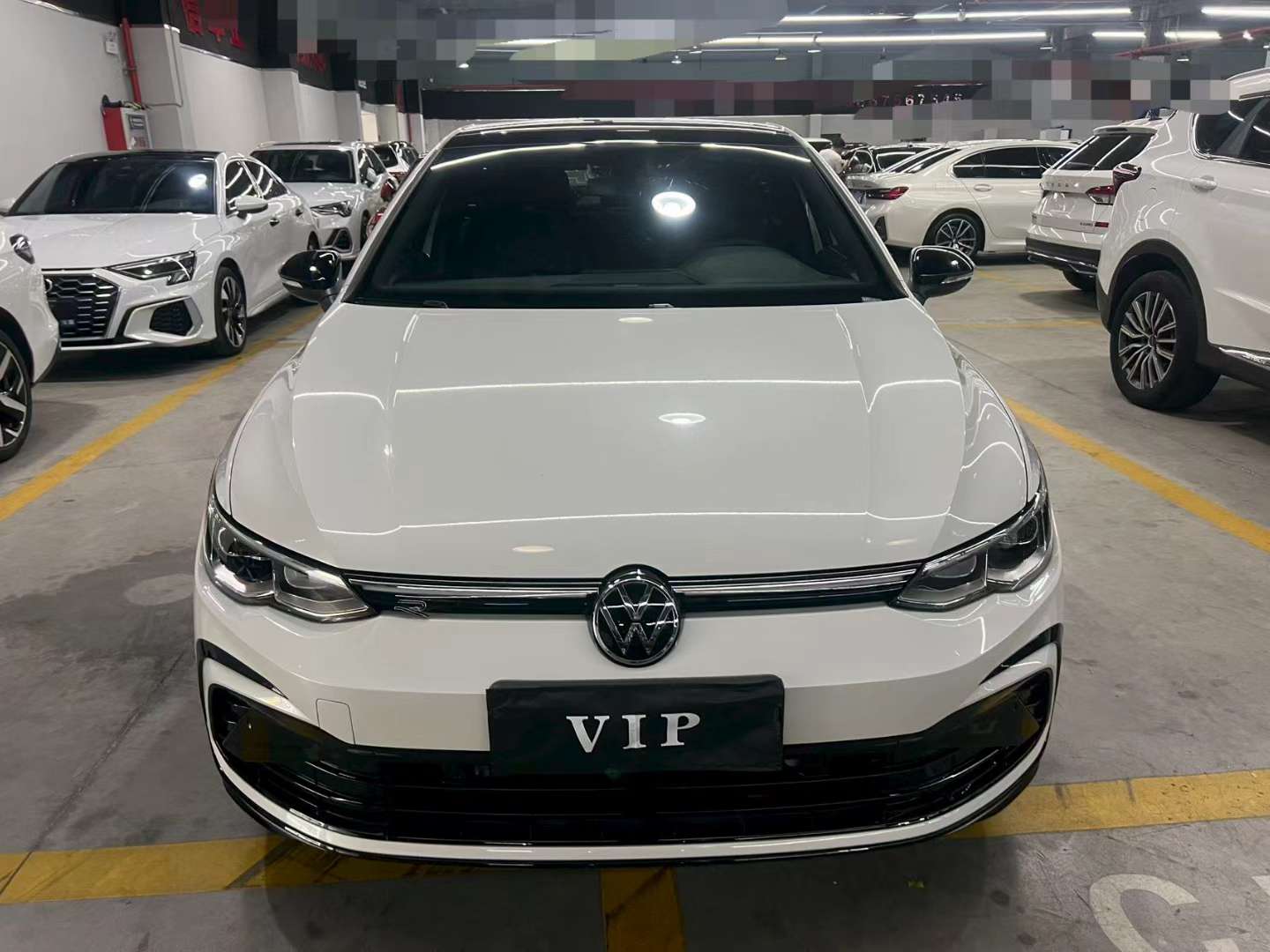 Volkswagen Golf 2023 Facelift 1.4T R-Line 2