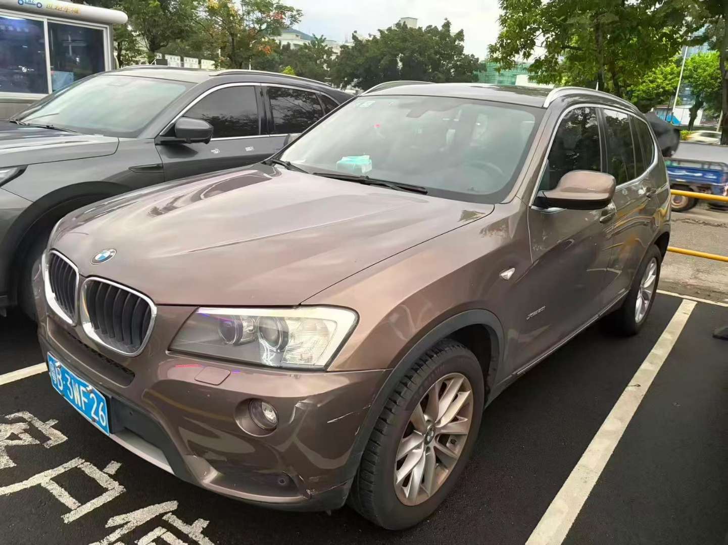 BMW X3 2013 xDrive20i 2.0T Automatic Luxury