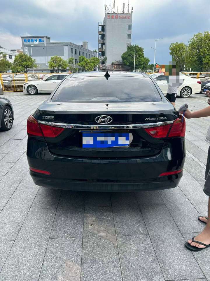 Hyundai Mistra 1.8L Automatic 6