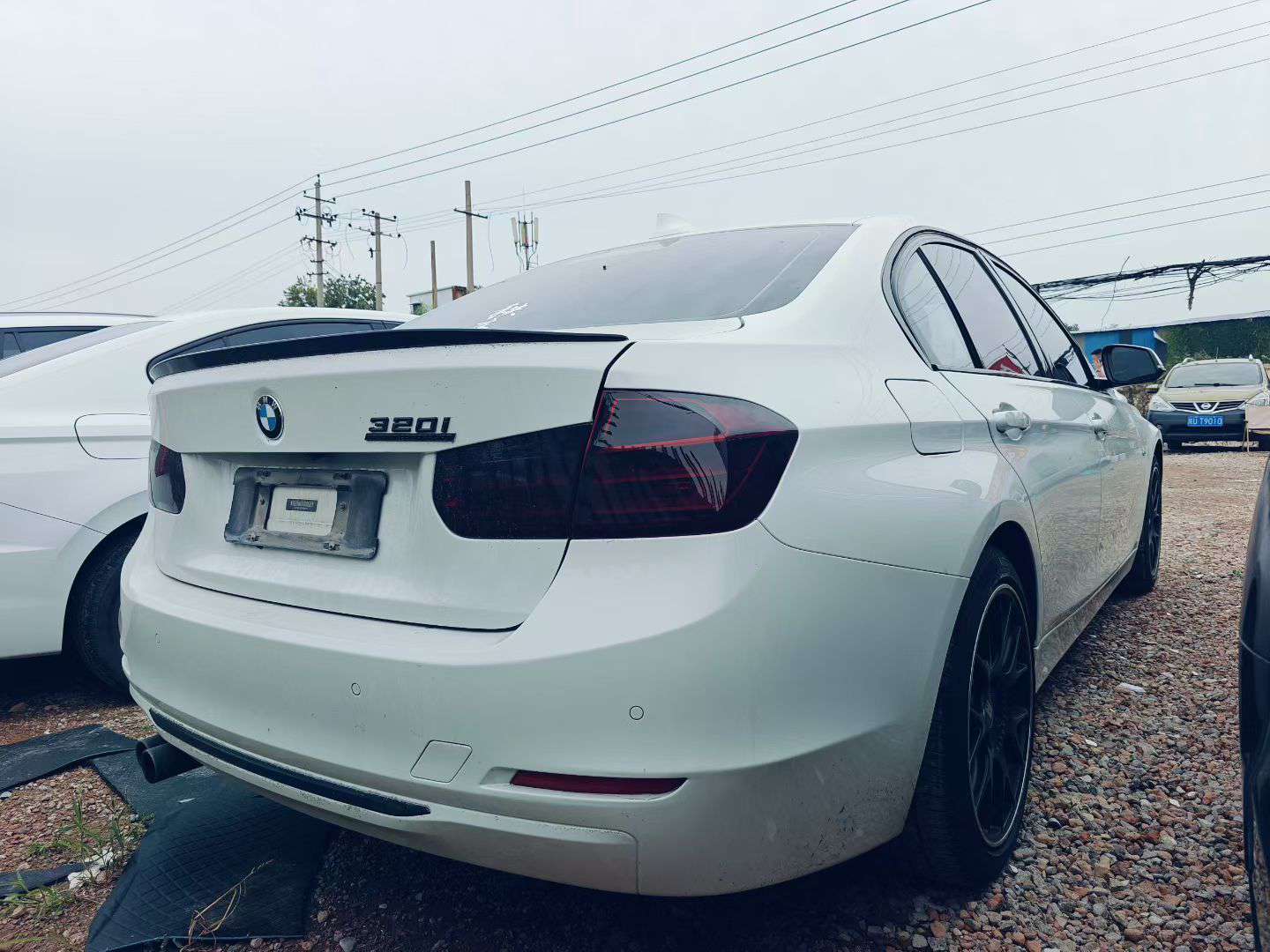 BMW 3 Series 2014 320 8