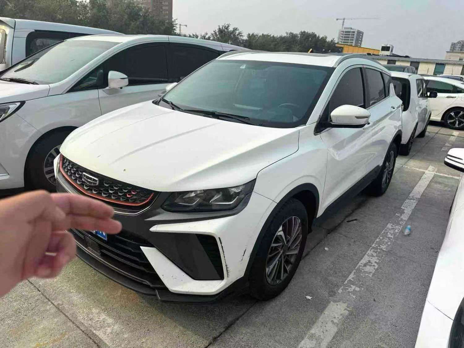 Geely Binyue 2022 Automatic 1.4T