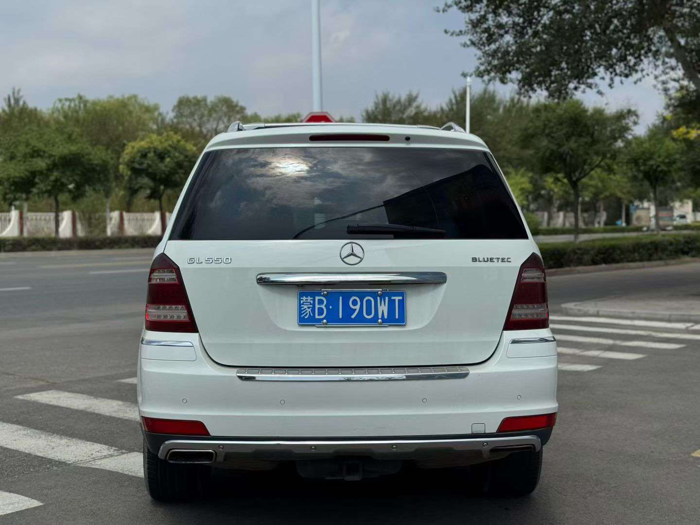 Mercedes-Benz GL Class 2014 3.0T Diesel 8