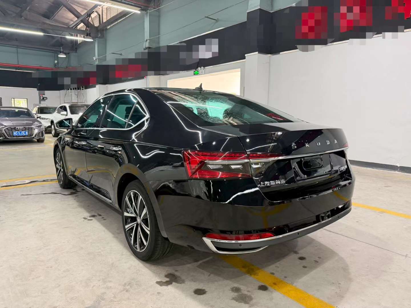 Skoda Superb 2021 1.4T Comfort Edition 7