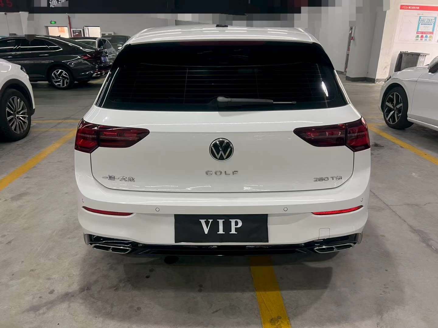 Volkswagen Golf 2023 Facelift 1.4T R-Line 8