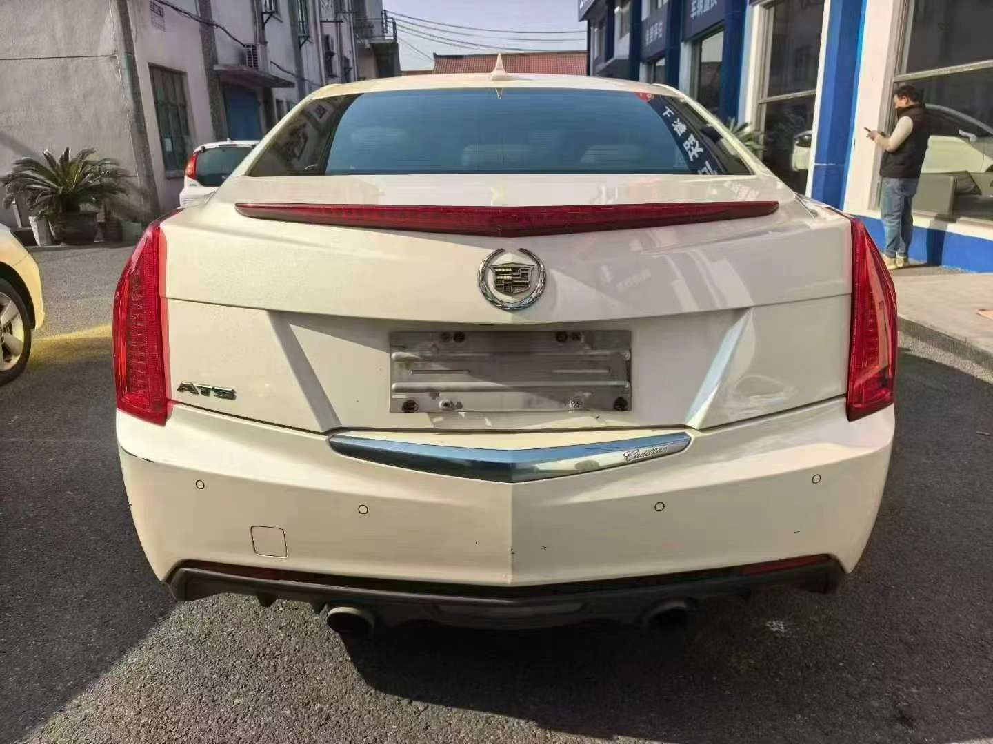 Cadillac ATS 5