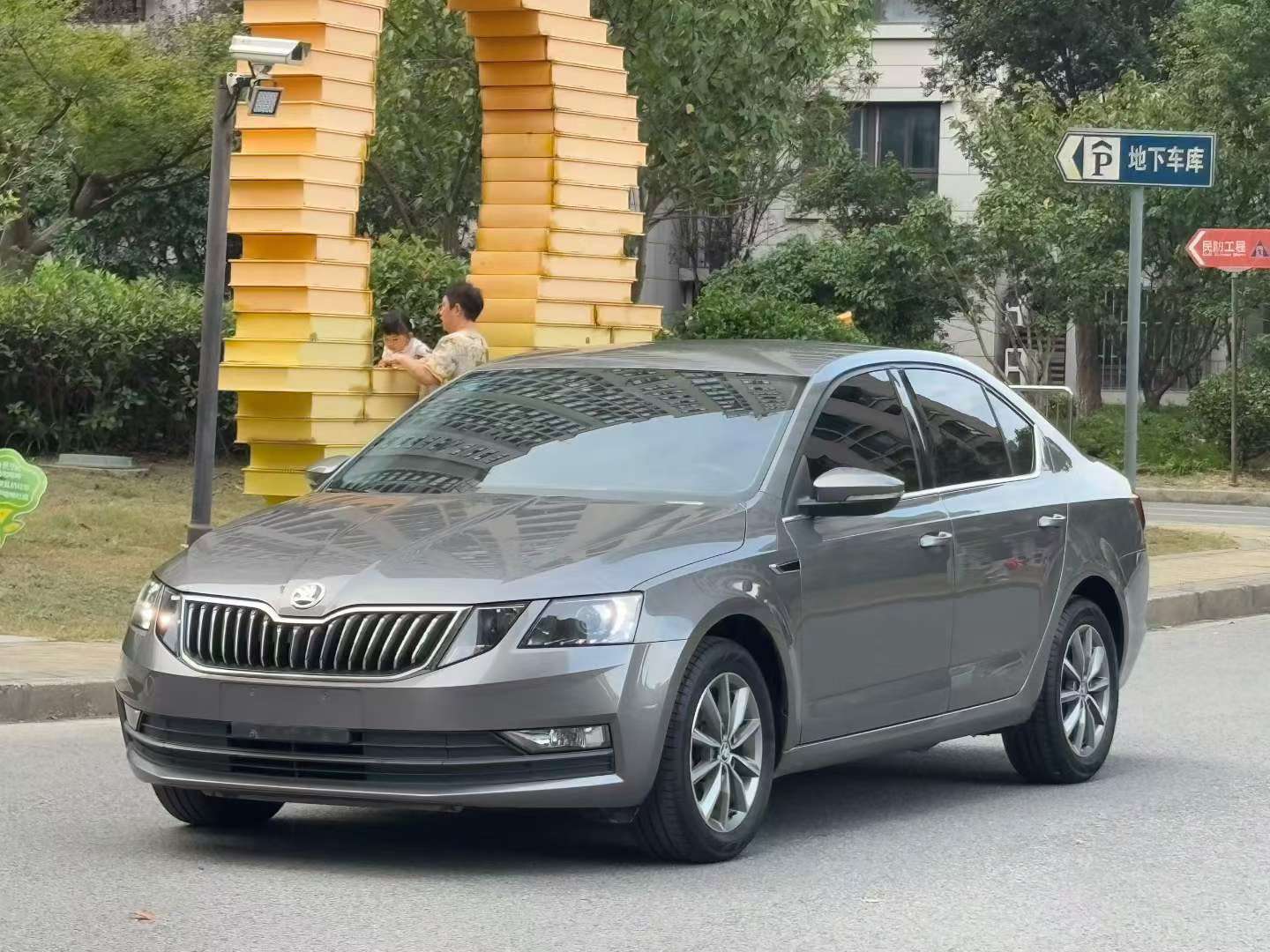 Skoda Octavia 2020 1.5L Automatic