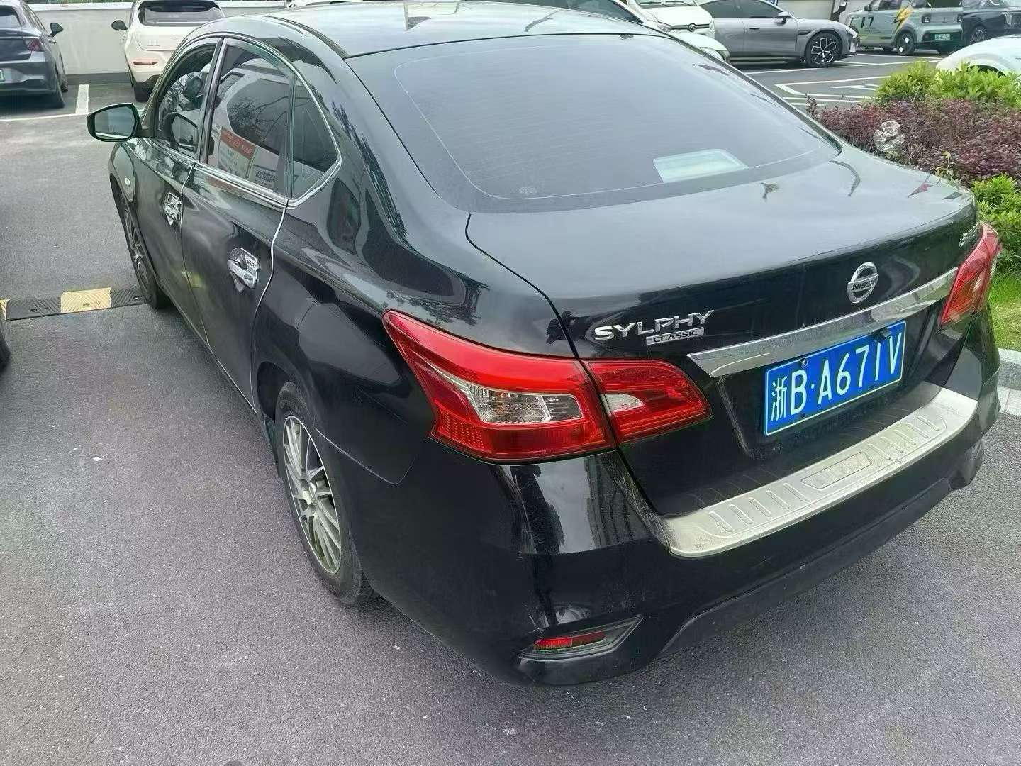 Nissan Sylphy 5