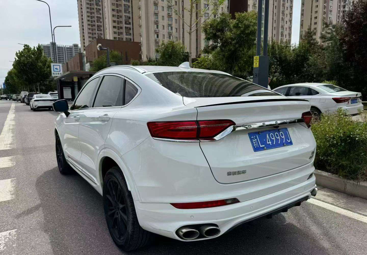 Geely Xingyue 2.0T 2WD Yaoxingzhe 7