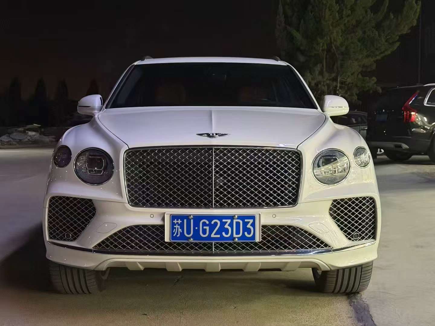Bentley Bentayga 2021 4.0T V8 2