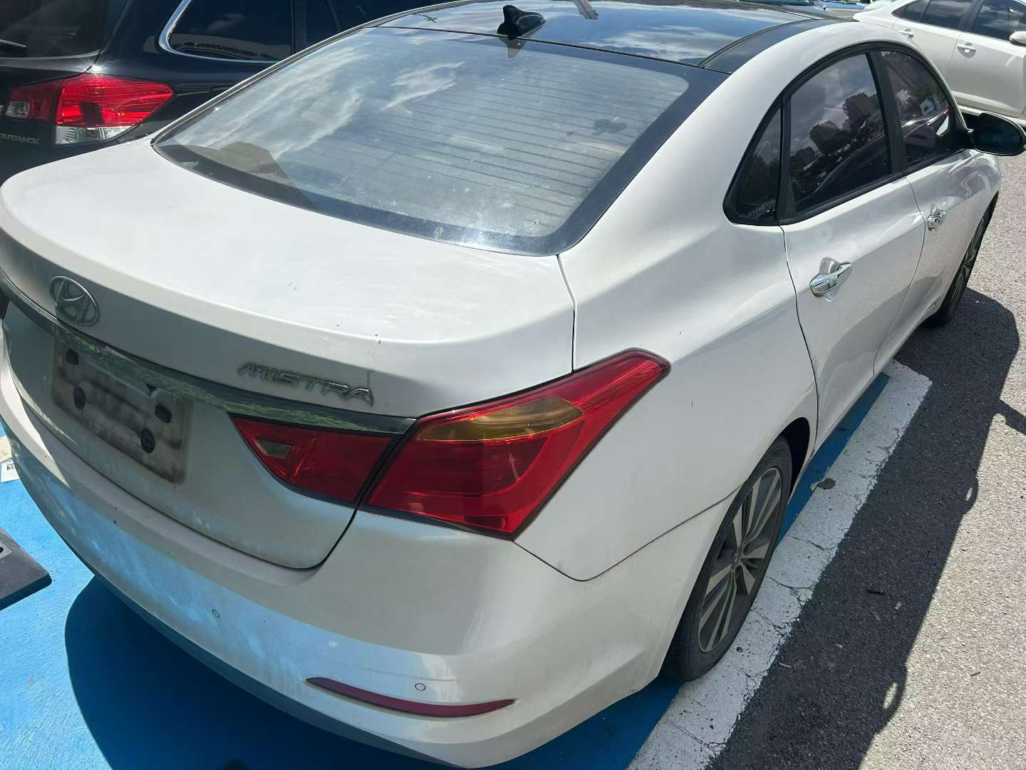 Hyundai Mistra 1.8 Automatic Smart 4