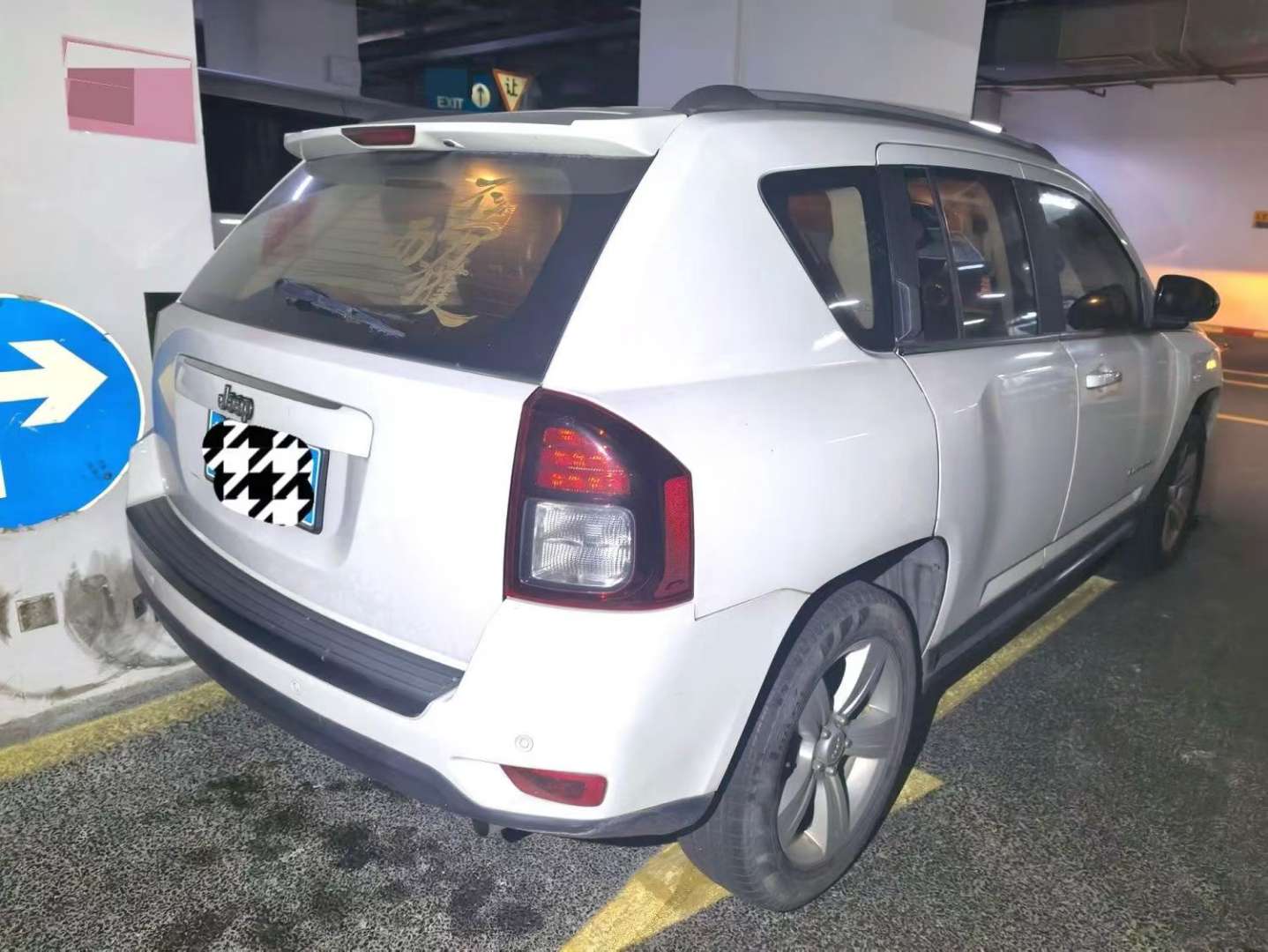 Jeep Compass 2014 2.0L Automatic 2WD Sport 2