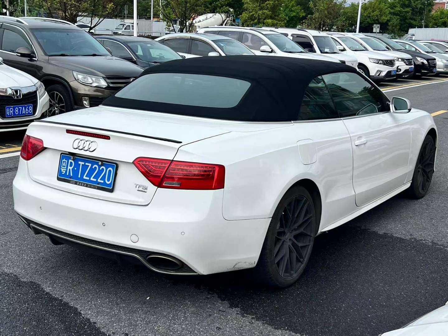 Audi A5 2013 A5 (Imported) Cabriolet 2.0TFSI 40TFSI Quattro 4