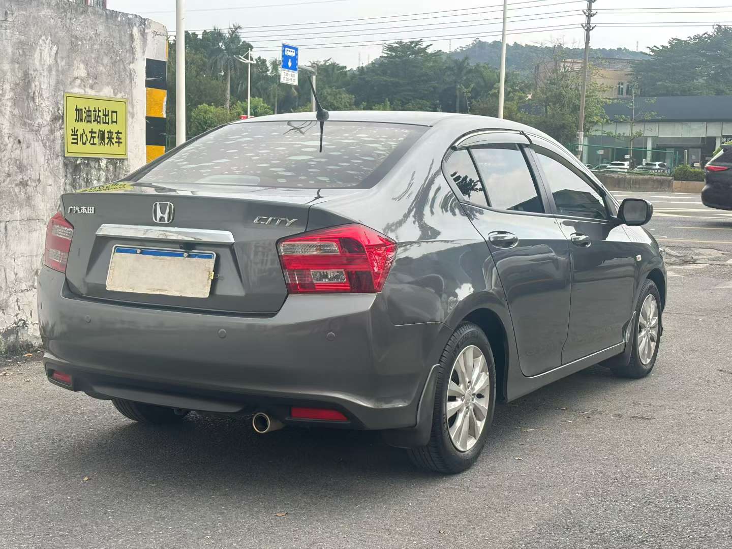 Honda City 9