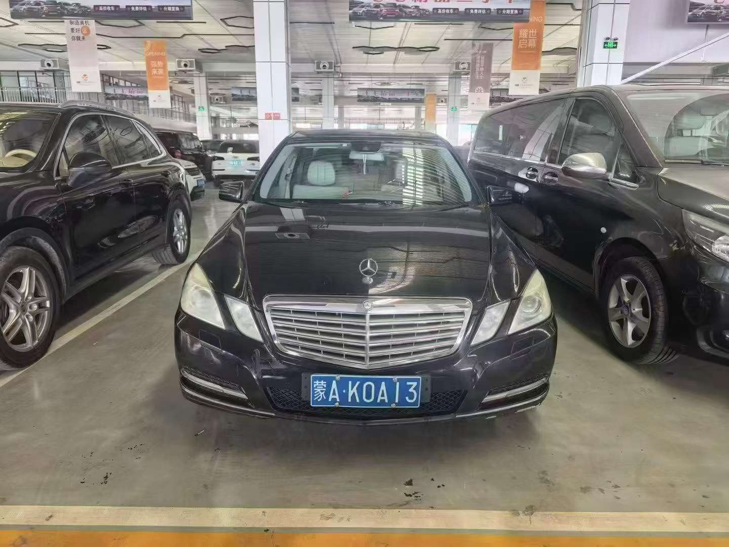 Mercedes-Benz E-Class 2011 E200 6