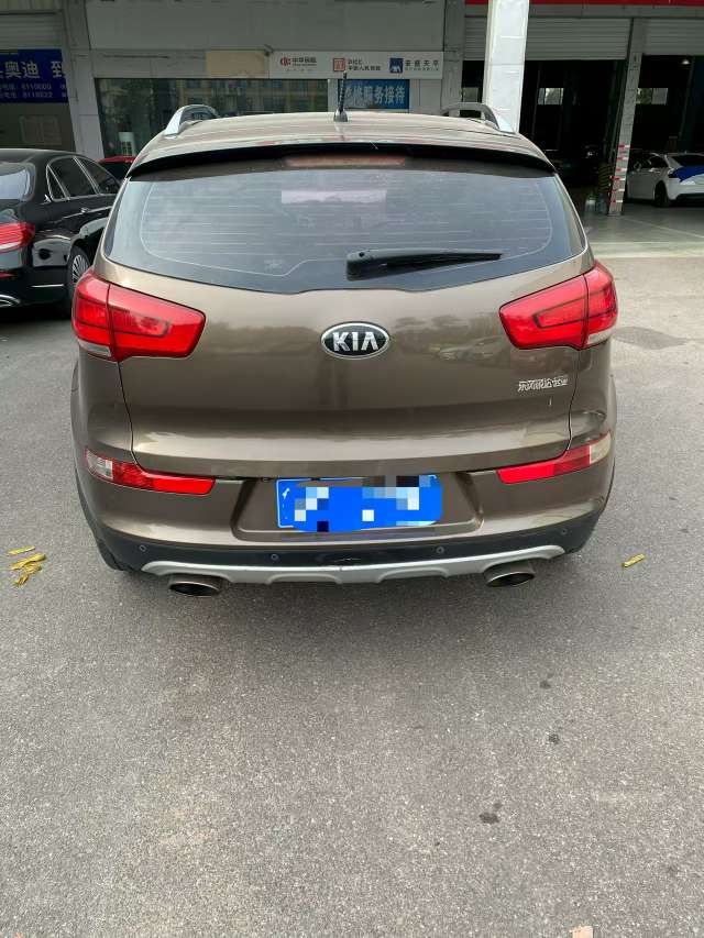 Kia Sportage 2015 2.0L Automatic High Trim 4
