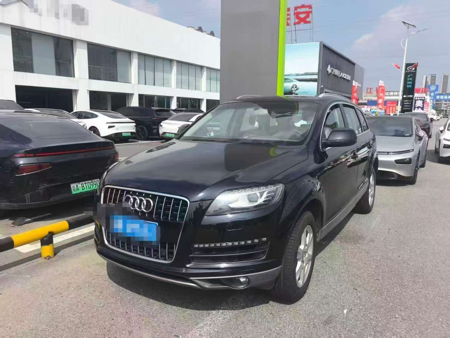 Audi Q7 2013 35 TFSI Premium