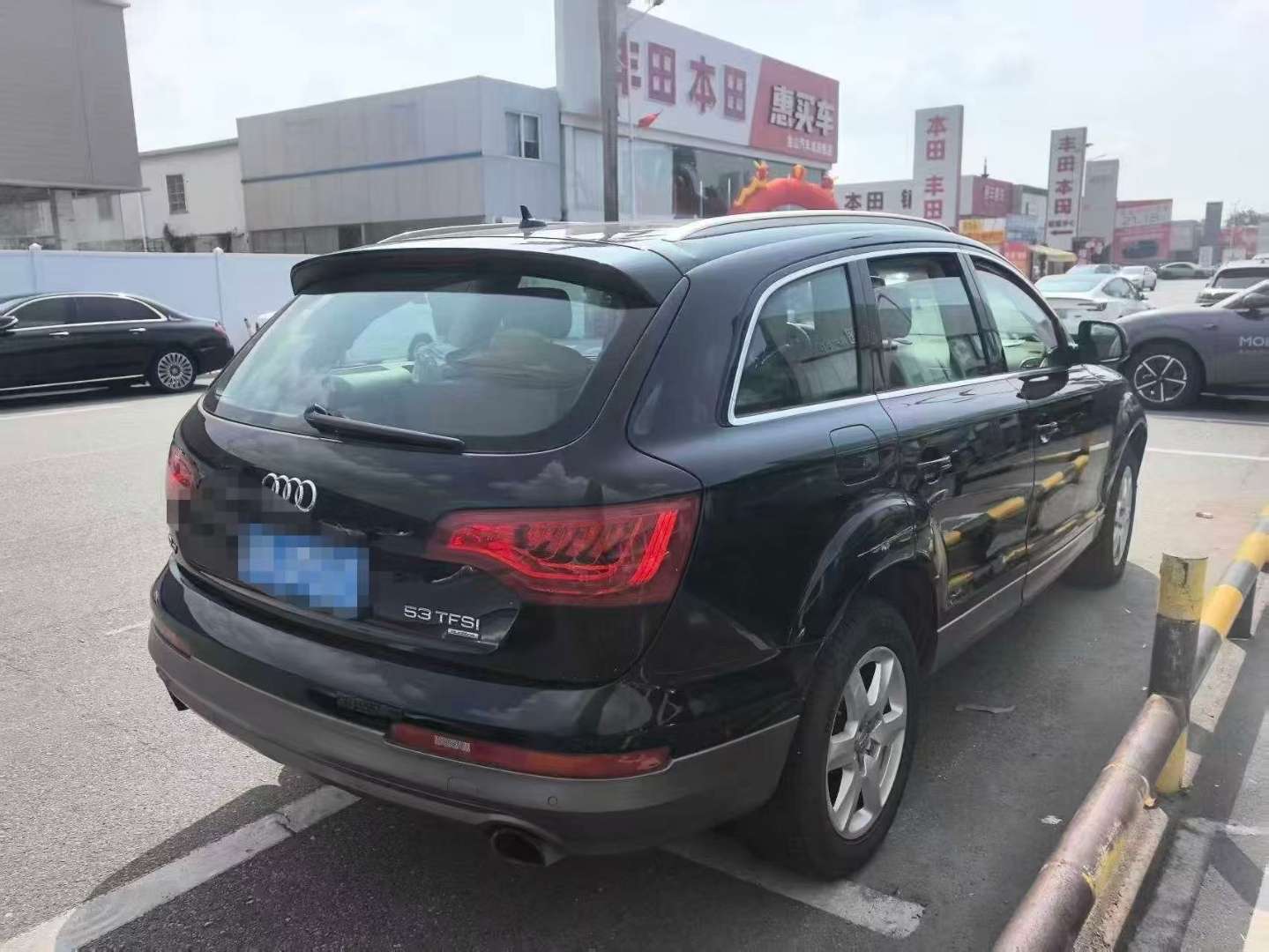 Audi Q7 2013 35 TFSI Premium 2