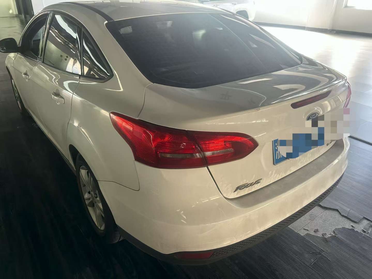 Ford Focus 1.6L Automatic Comfort Edition 6