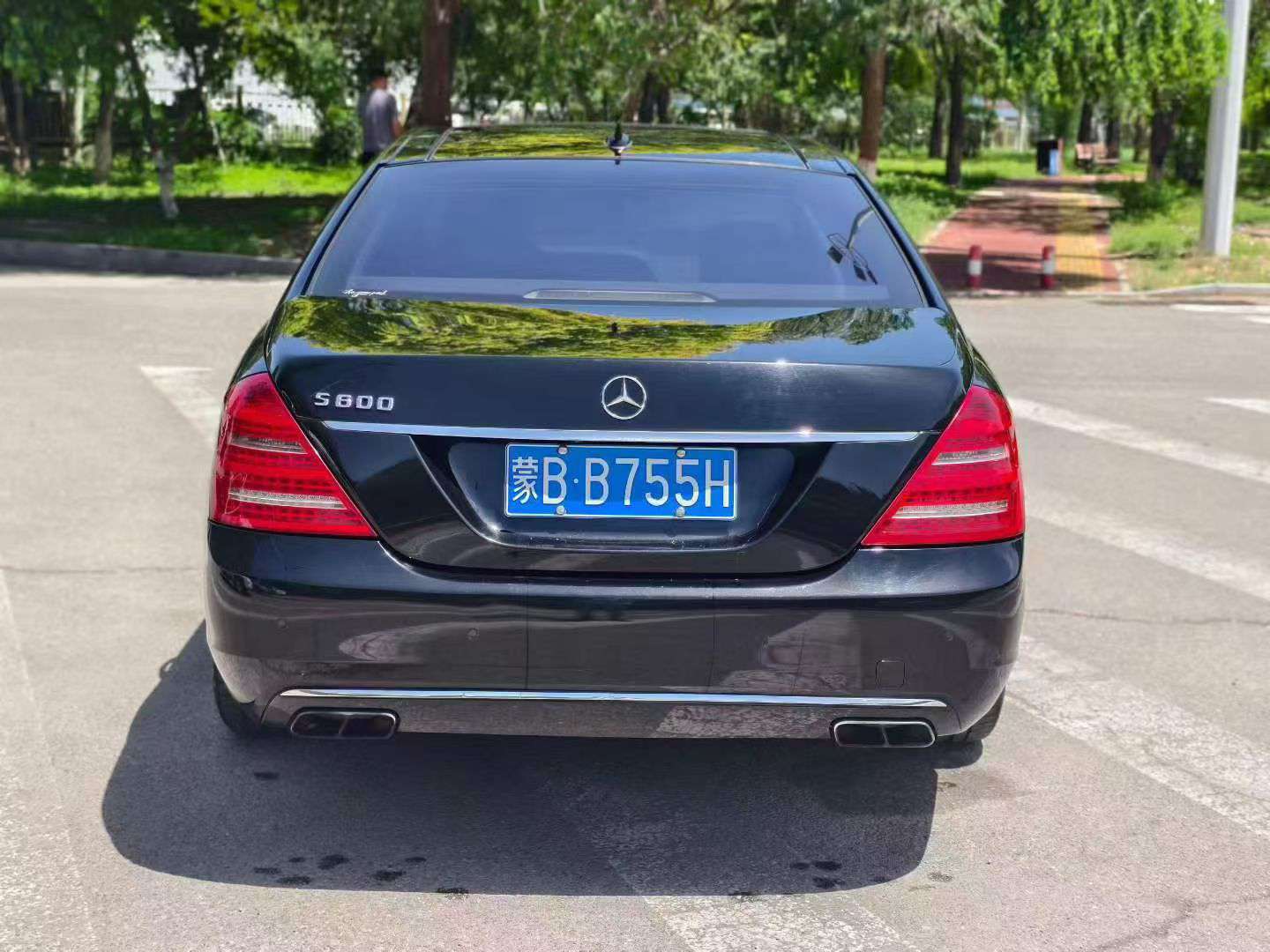 Mercedes-Benz S-Class S600L 5