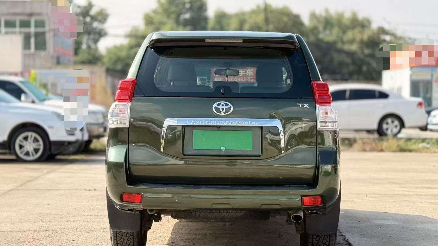 Toyota Prado 2011 2700 7-Seat High Spec 7
