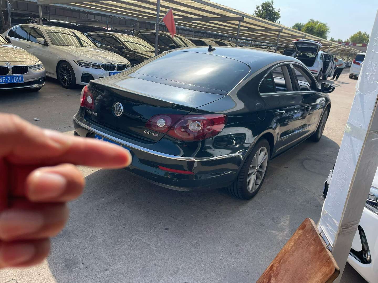 Volkswagen CC 2013 1.8T Luxury 6