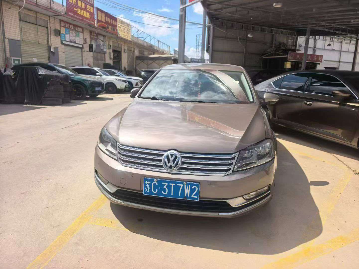 Volkswagen Magotan 2015 2