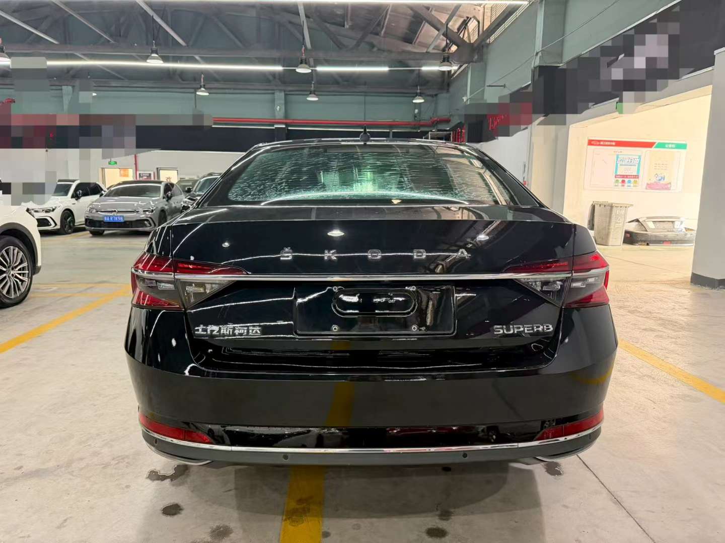 Skoda Superb 2021 1.4T Comfort Edition 8