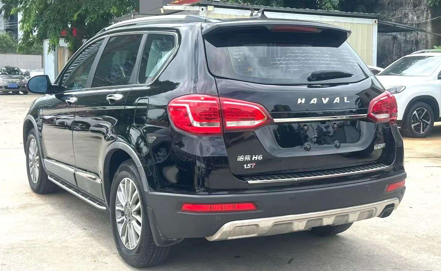 Great Wall Haval H6 1.5T Automatic Sunroof Keyless Start Dual Power Seats 8