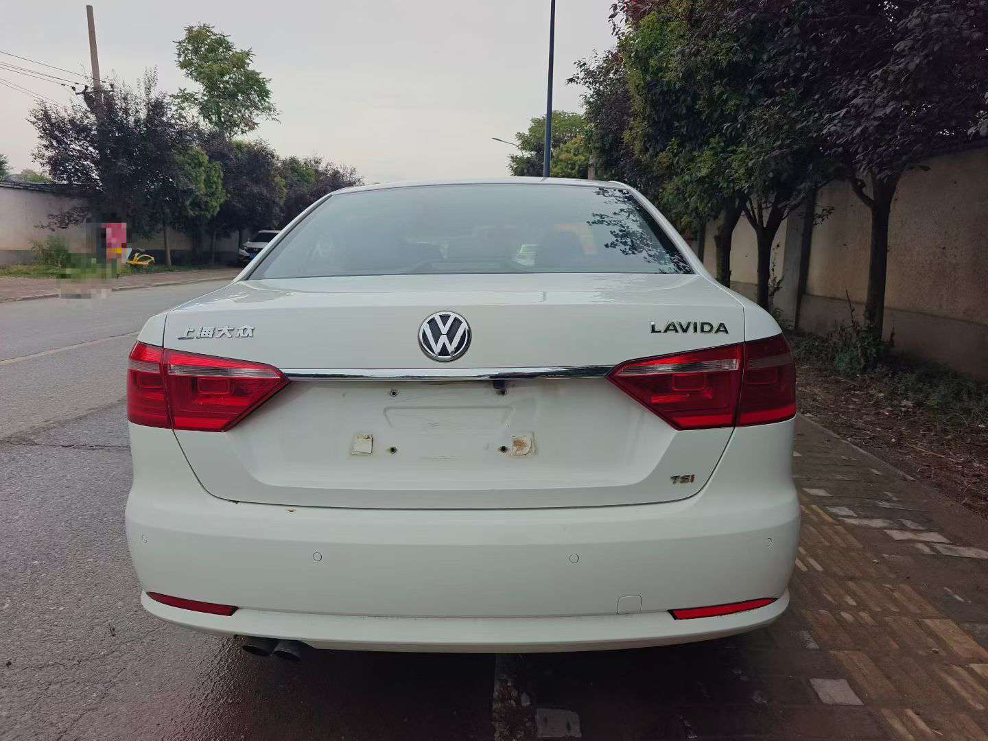 Volkswagen Lavida 2013 1.4T 7