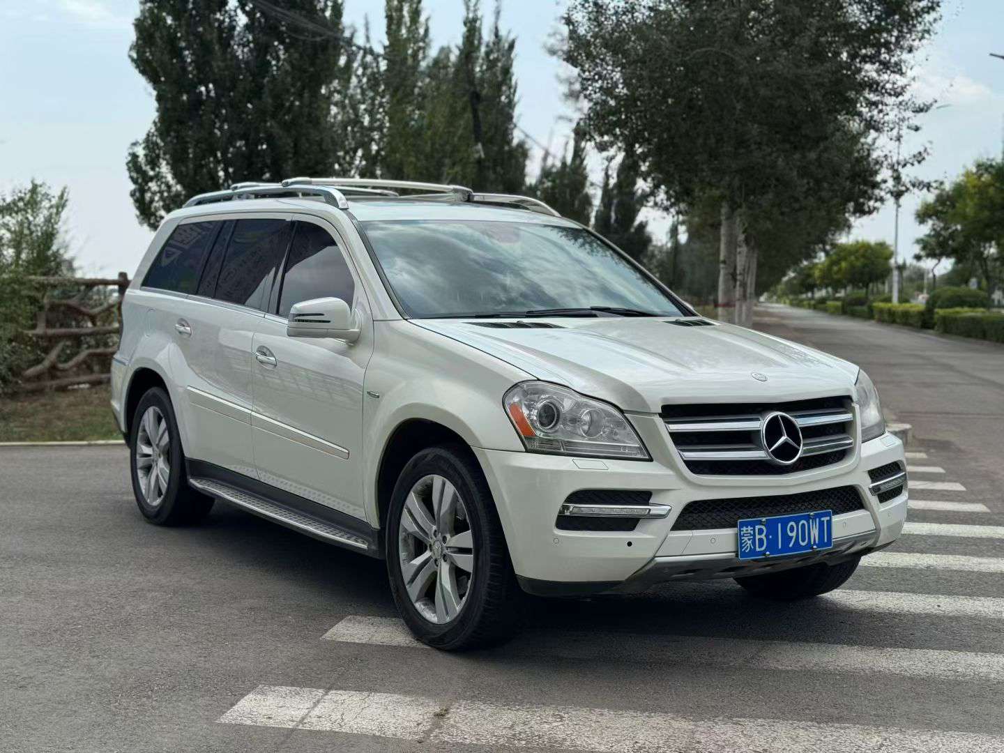 Mercedes-Benz GL Class 2014 3.0T Diesel