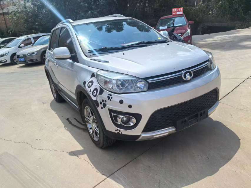 Great Wall M4 Manual 1.5L Displacement 3