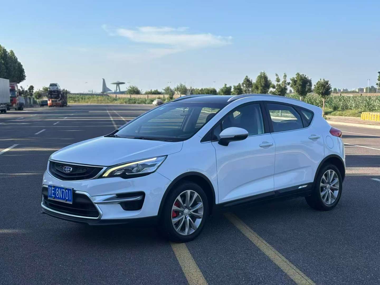 Geely Emgrand GS 1.8L Automatic 2