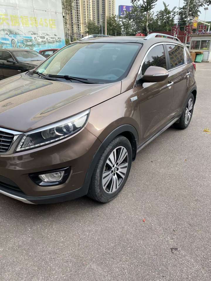 Kia Sportage 2015 2.0L Automatic High Trim 3