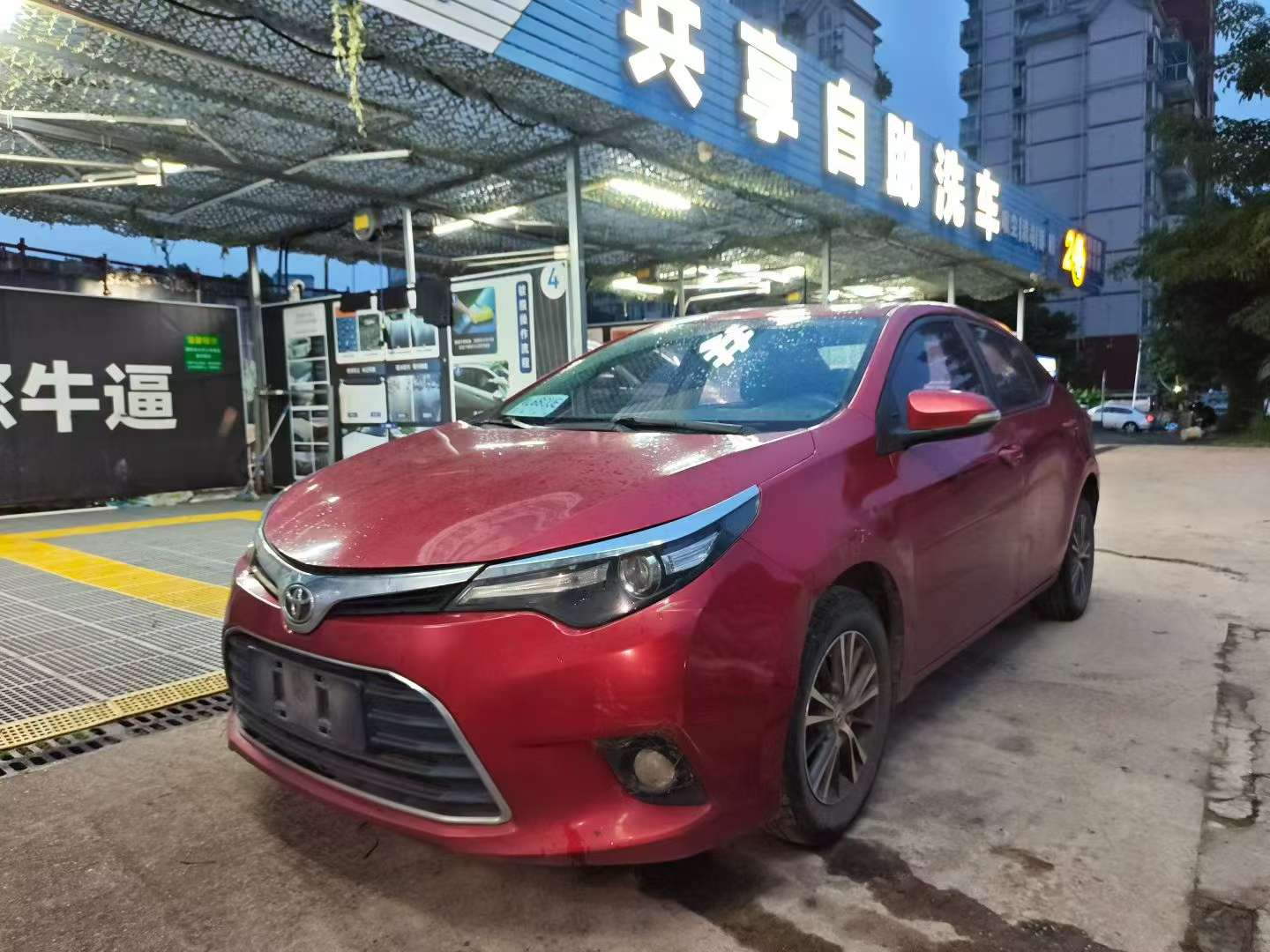 Toyota Levin 1.6G CVT Elite 2