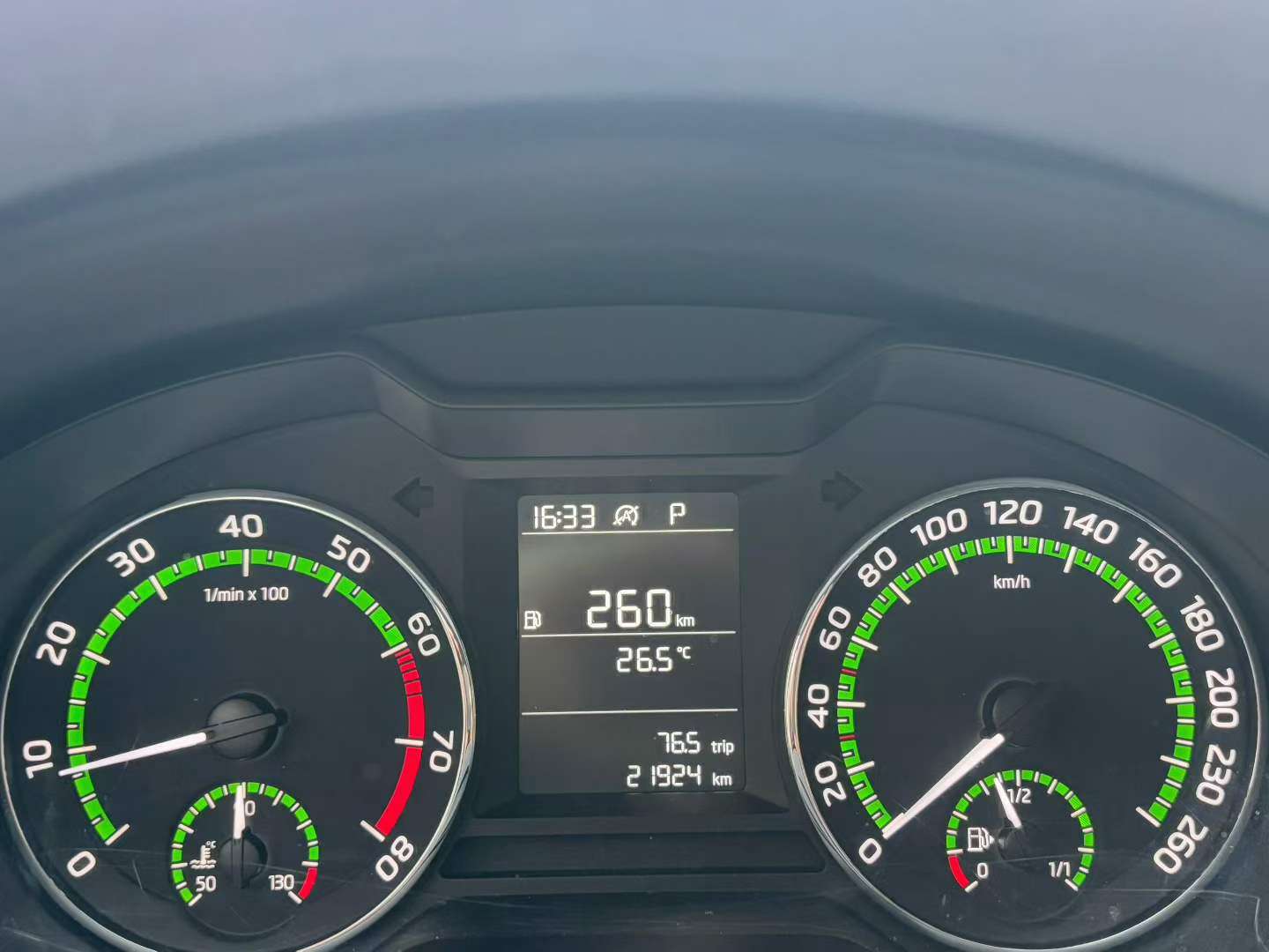 Skoda Octavia 2020 1.5L Automatic 8