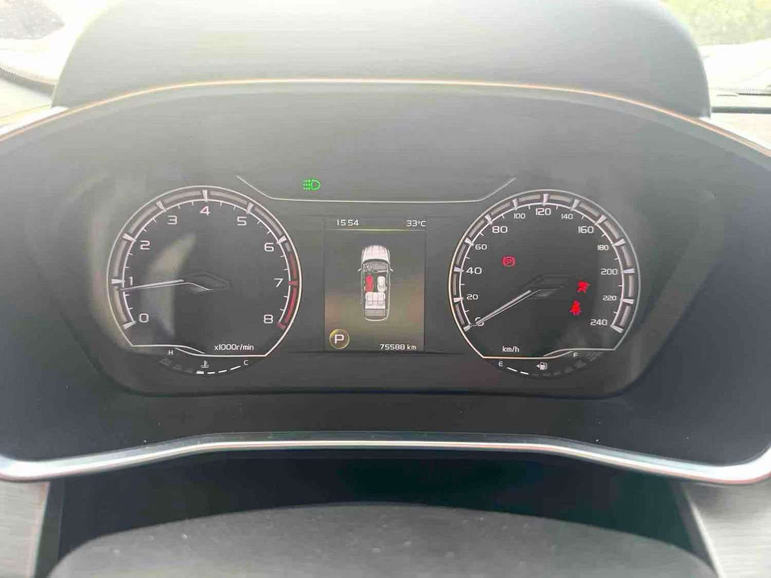 Geely Binyue 2022 Automatic 1.4T 5