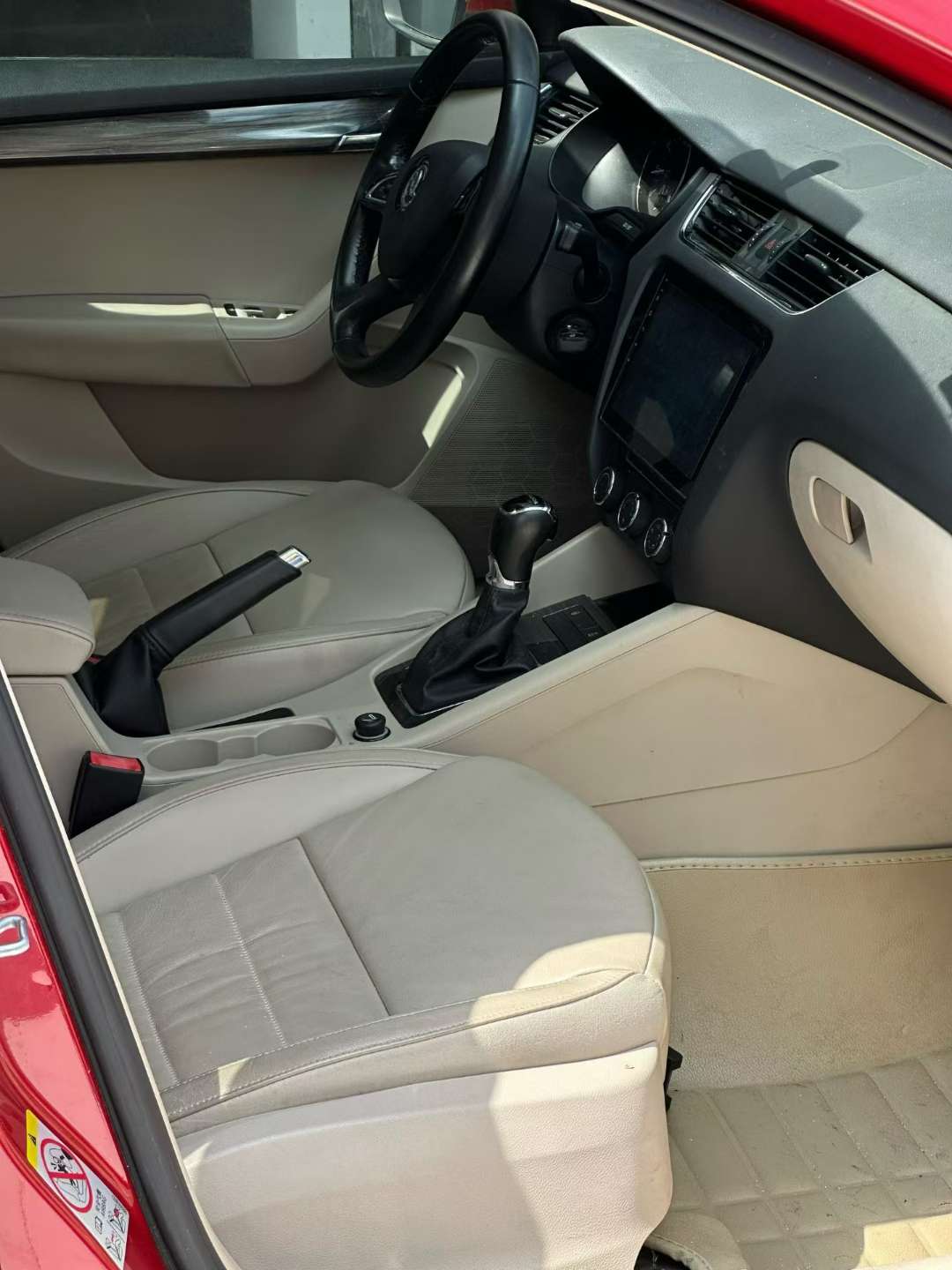 Skoda Octavia 1.6L 4