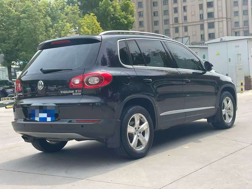 Volkswagen Tiguan 2012 1.8T 4WD Elegance Edition 7