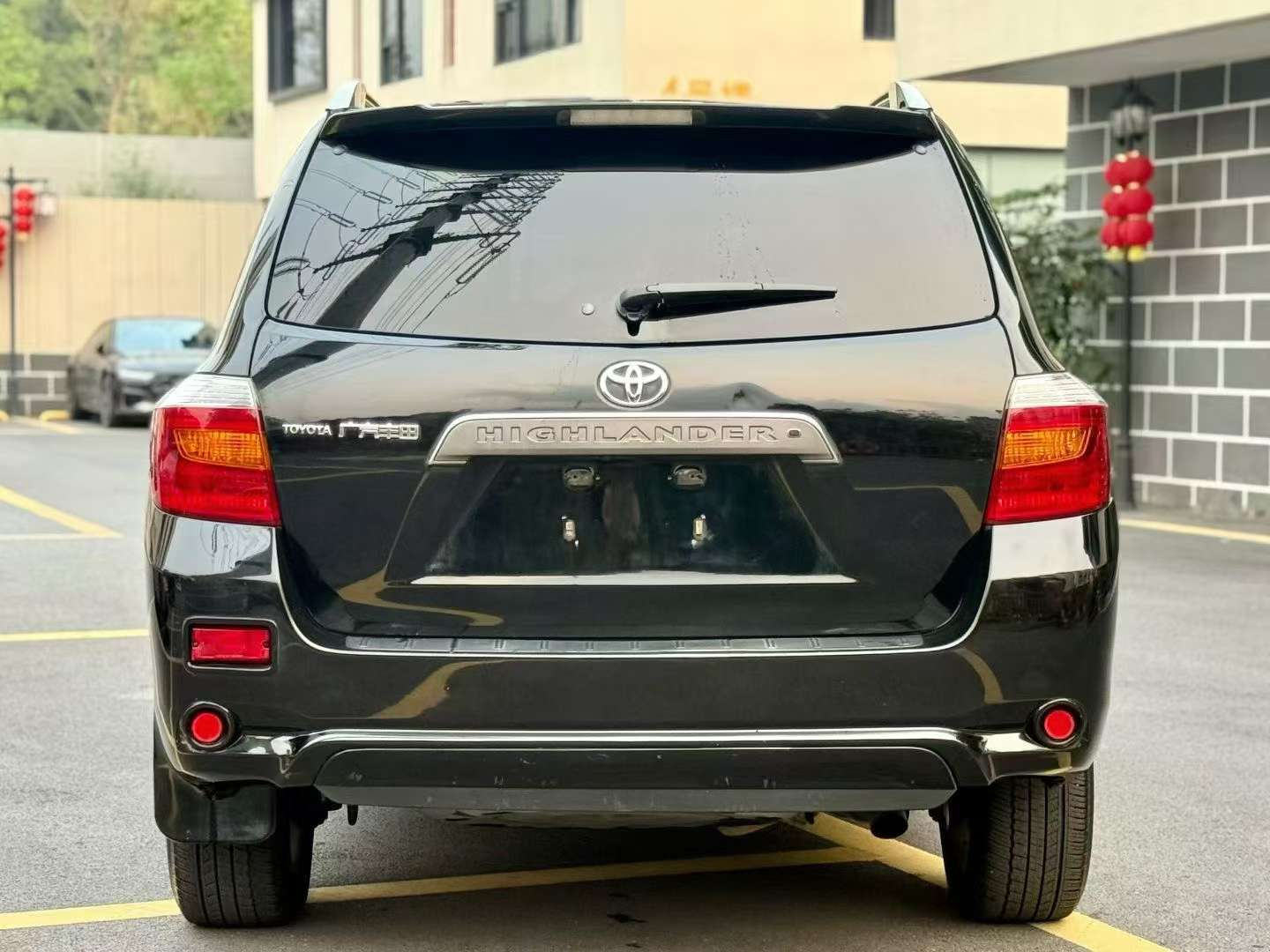Toyota Highlander 2012 2.7L 7-Seater 4