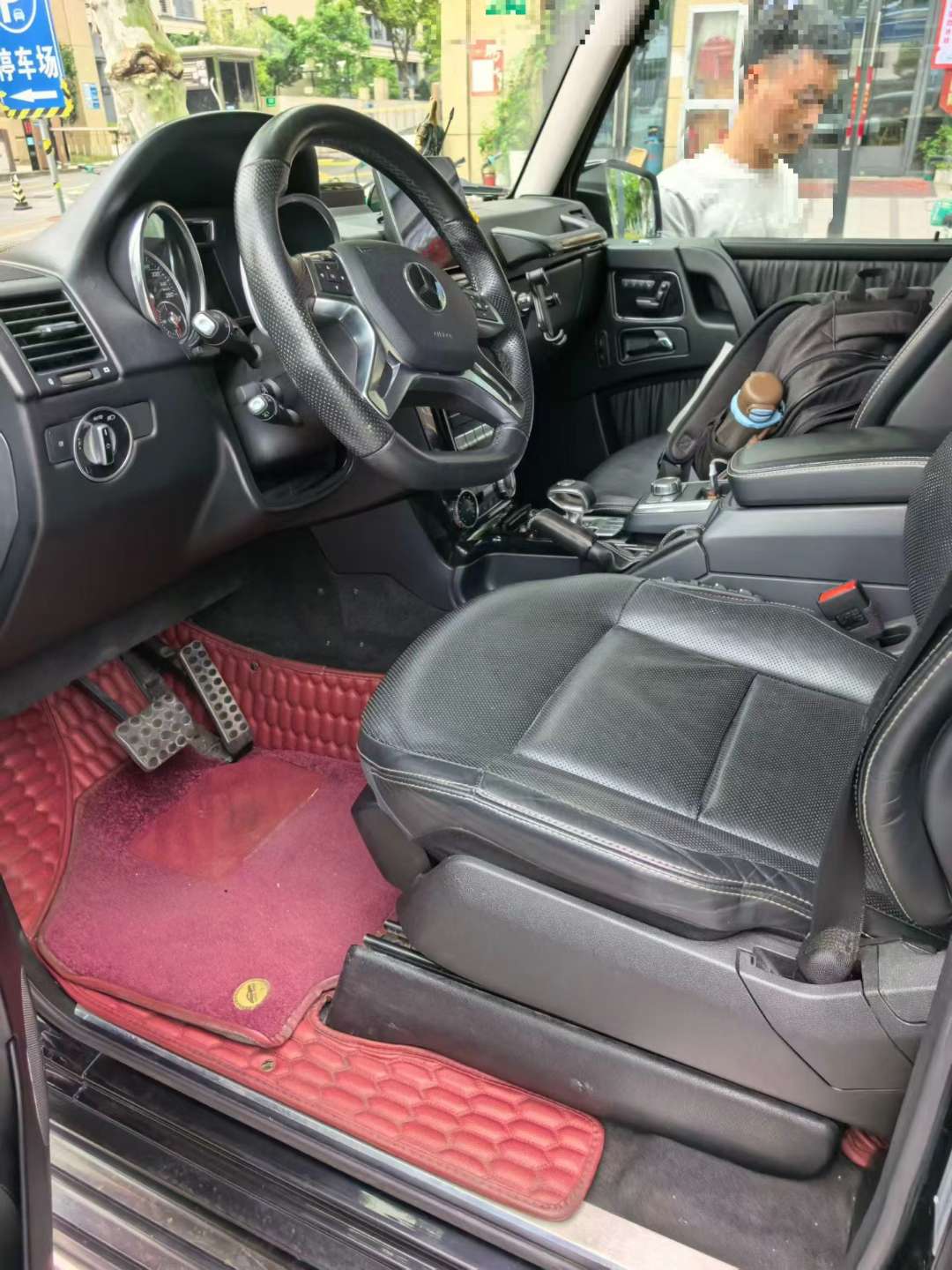 Mercedes-Benz G-Class 2017 G 500 4.0T Automatic 5