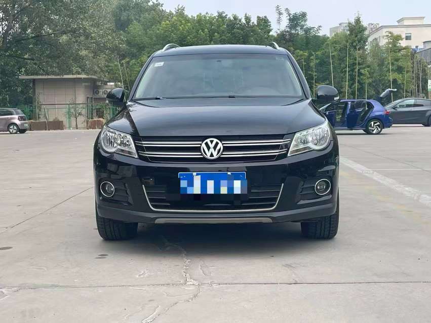 Volkswagen Tiguan 2012 1.8T 4WD Elegance Edition 2