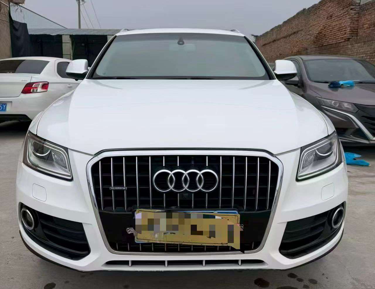 Audi Q5 2016 2.0T Automatic Sunroof