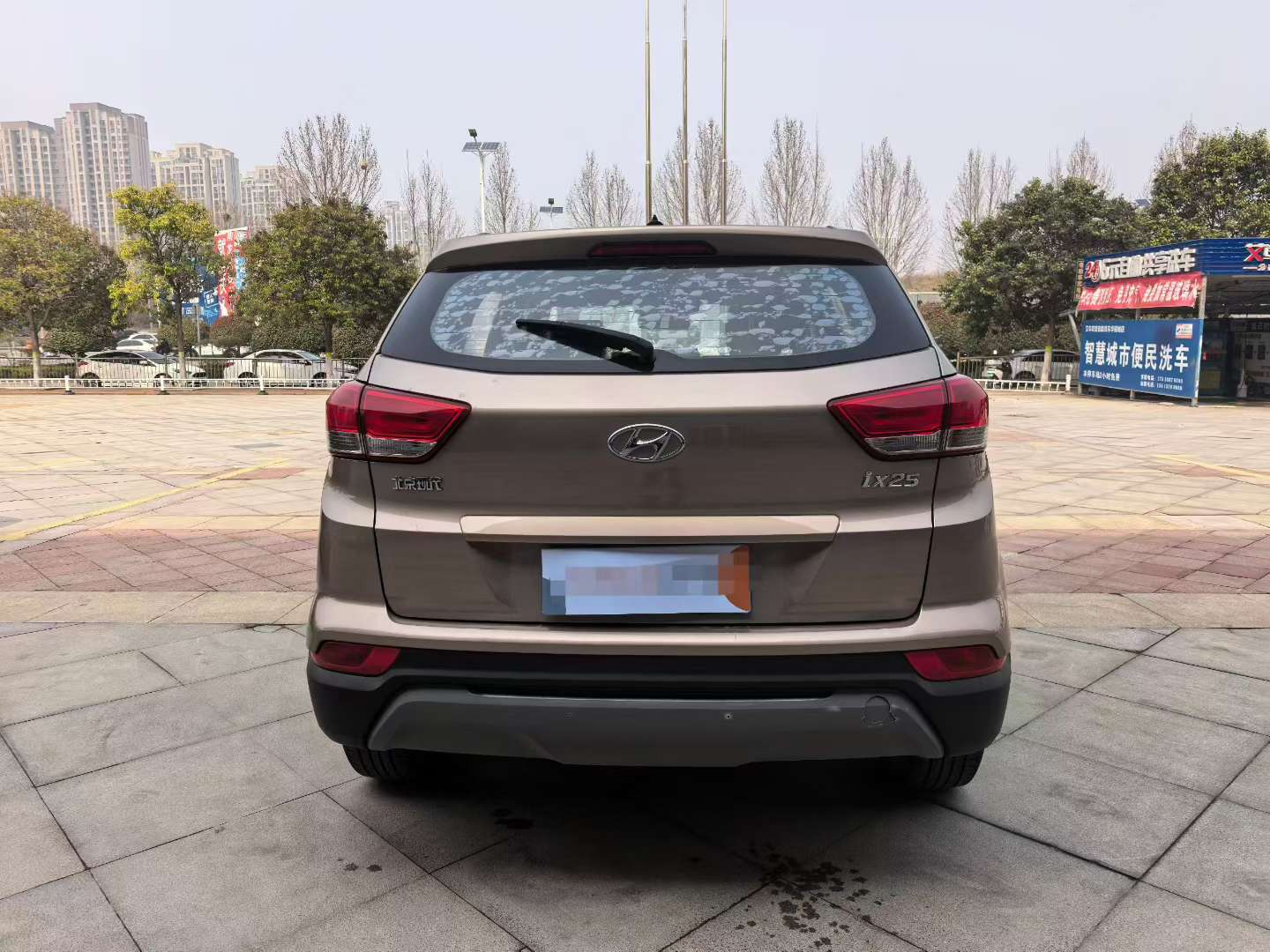 Hyundai ix25 8