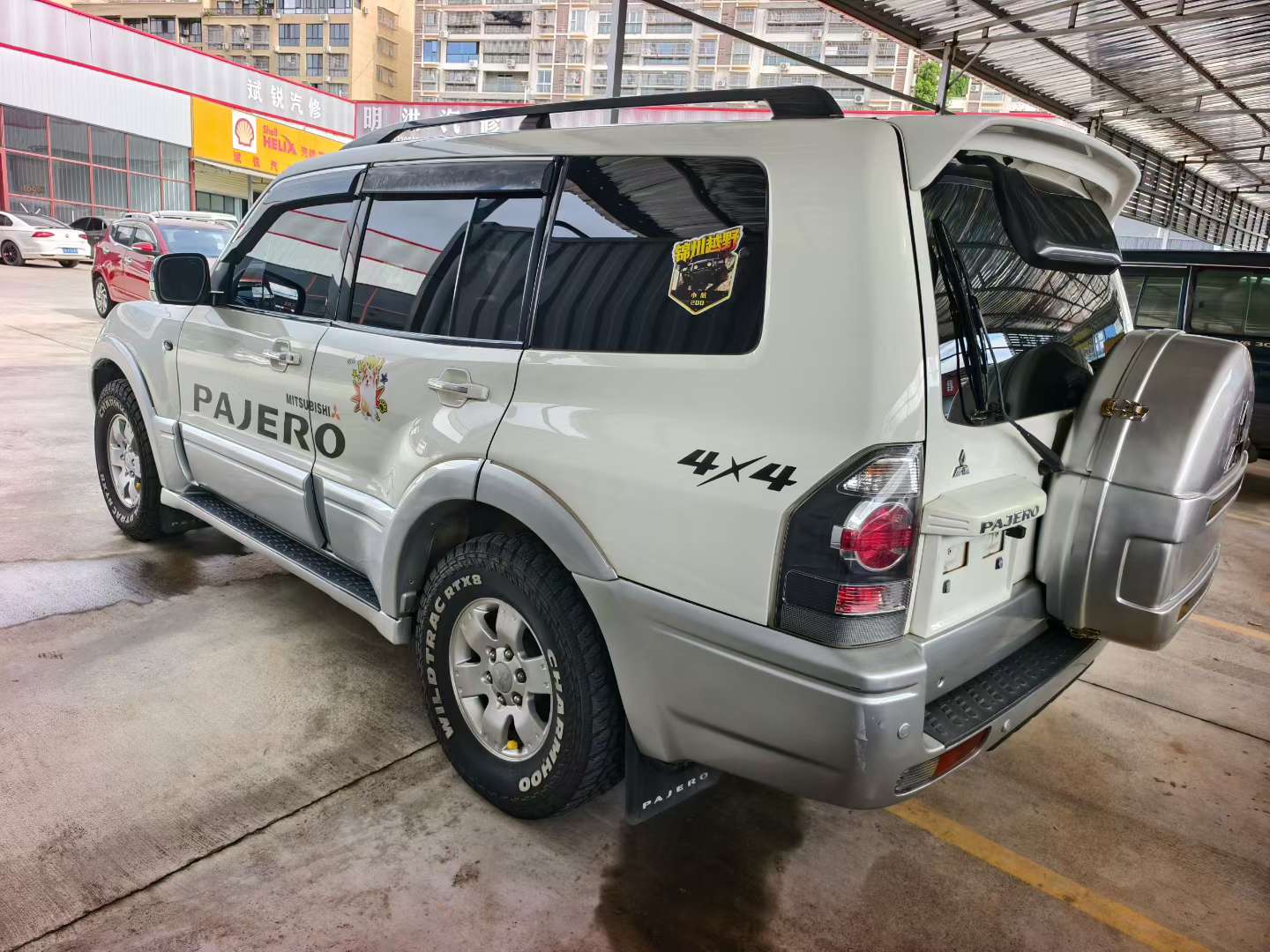 Mitsubishi Pajero V73 6