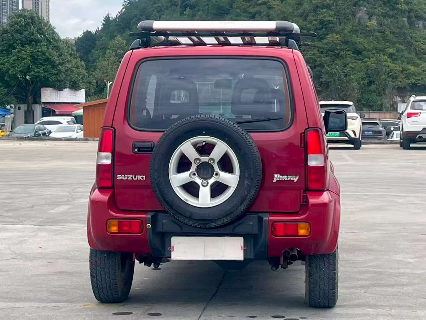 Suzuki Jimny 2010 1.3 Automatic 8