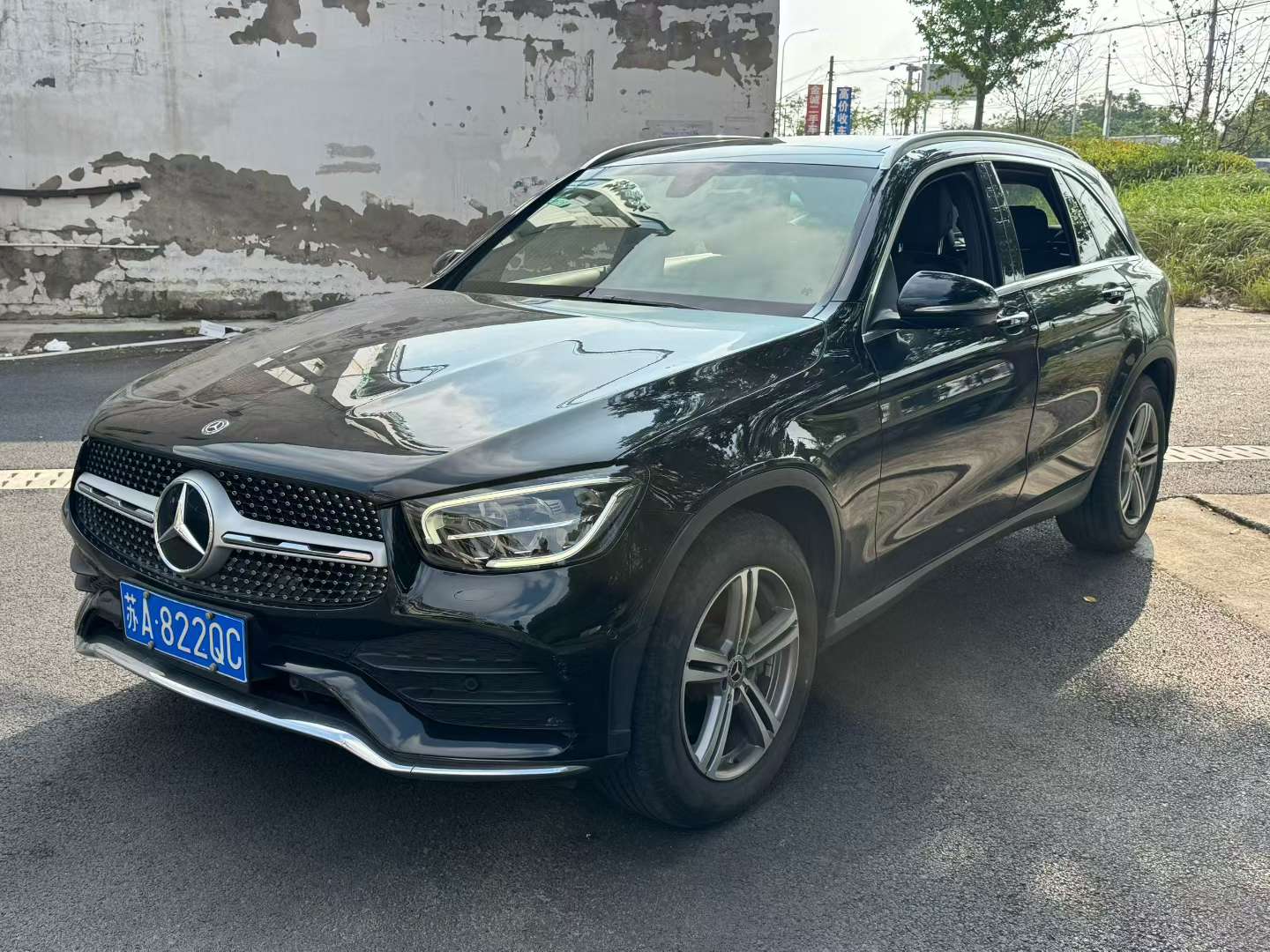 Mercedes-Benz GLC 2020 Luxury