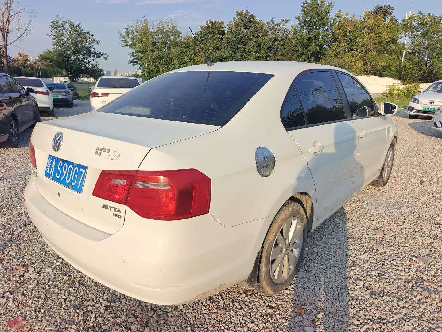 Volkswagen Jetta 1.6L Manual Comfort Edition 9