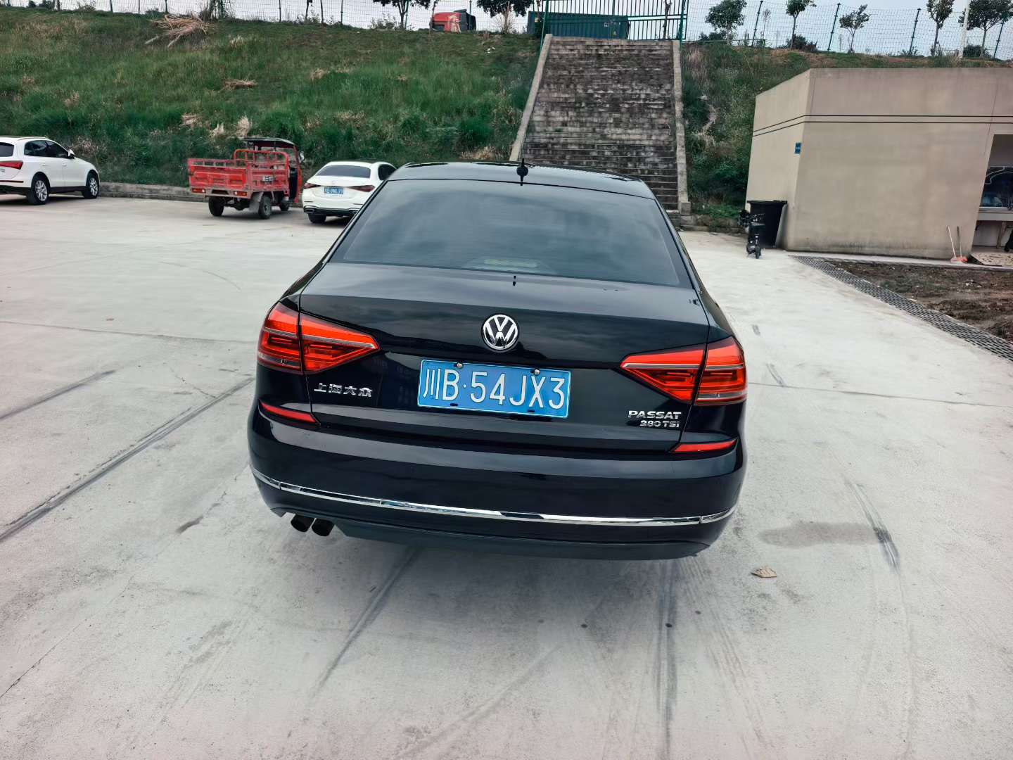 Volkswagen Passat Facelift 1.4T Automatic 5