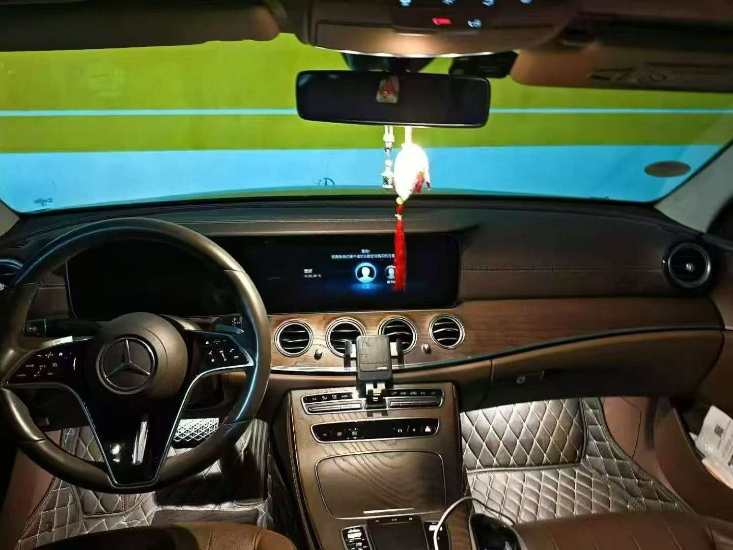 Mercedes-Benz E-Class 2021 E 300 L 2.0T Fashion 3