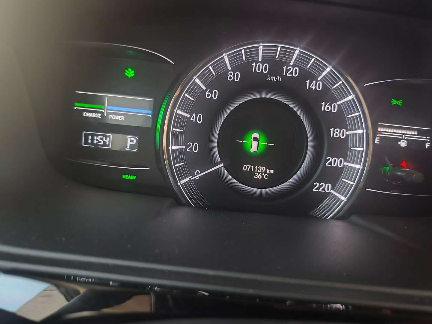 Honda Elysion 2019 2.0 Hybrid Comfort 6